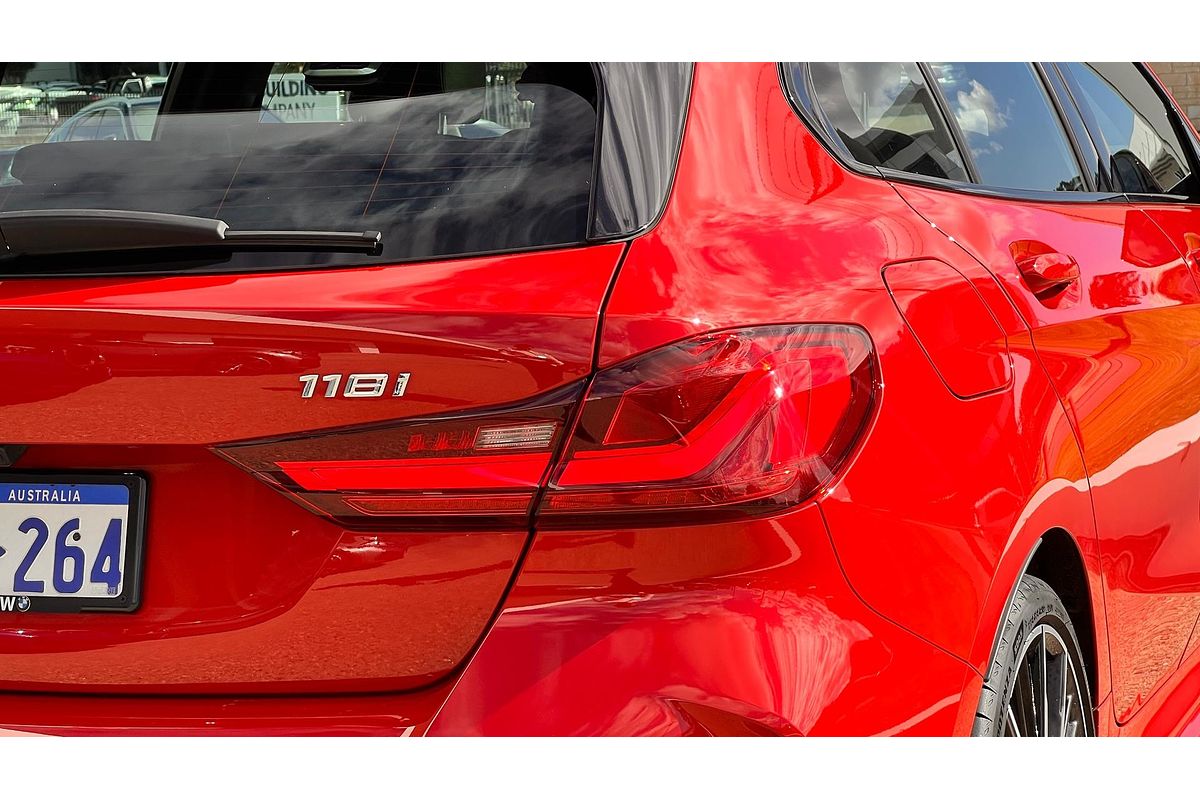2022 BMW 1 Series 118i M Sport F40