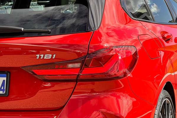 2022 BMW 1 Series 118i M Sport F40