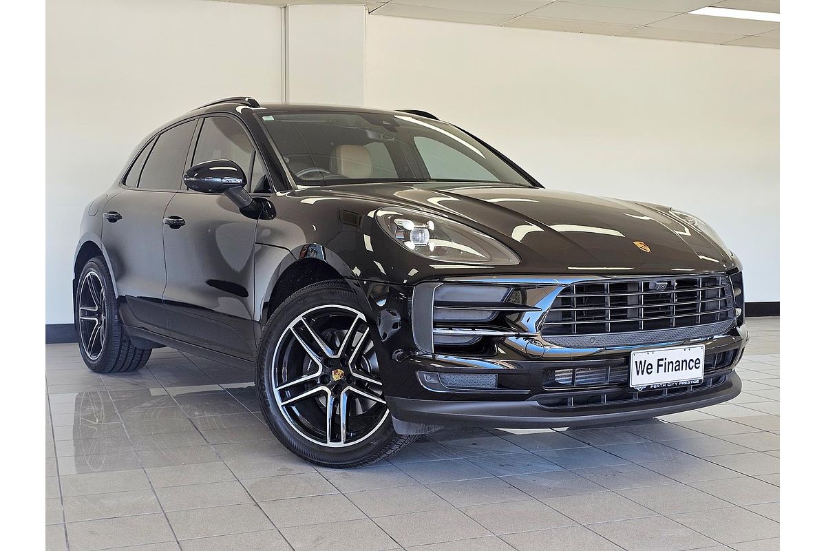 2019 Porsche Macan 95B
