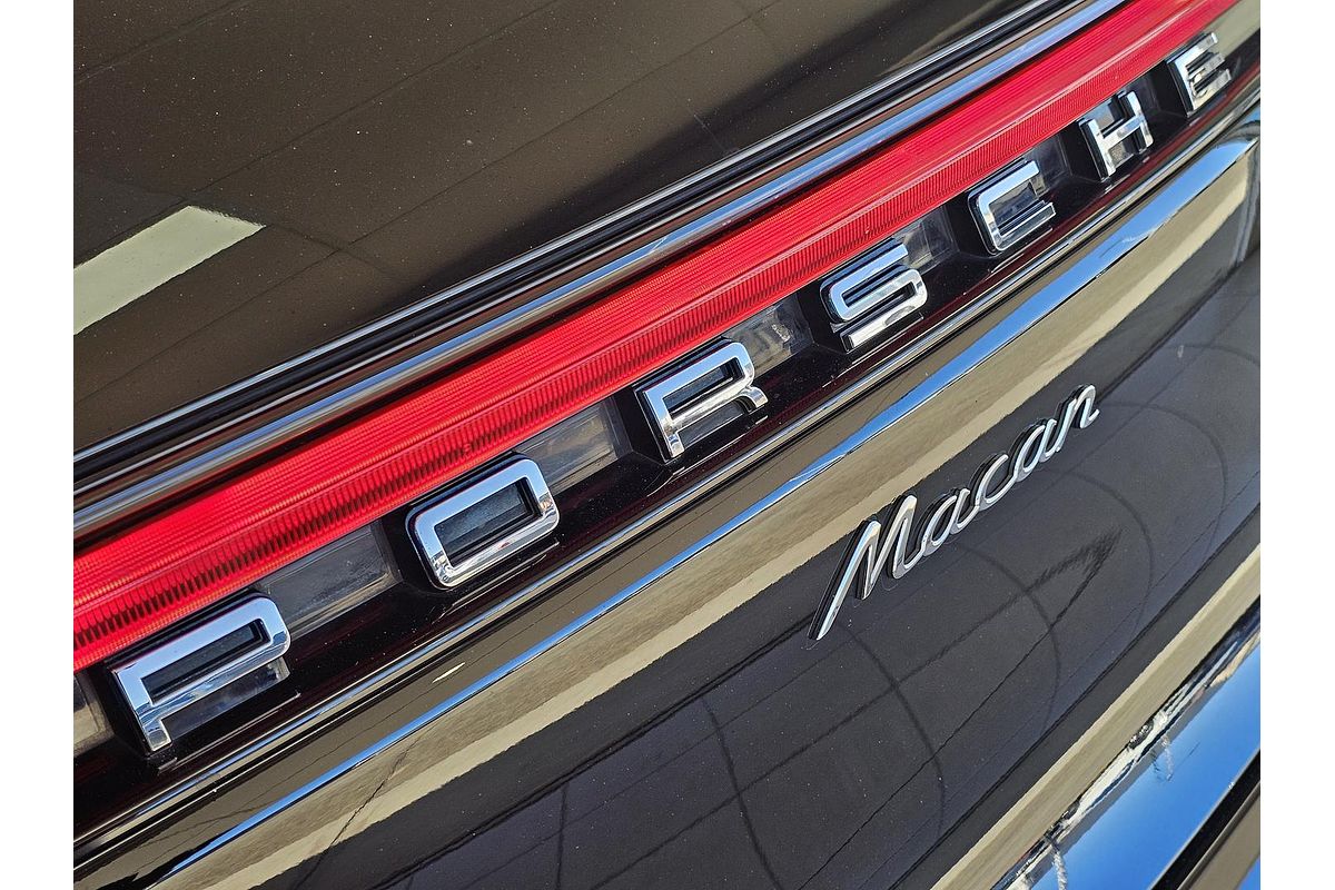 2019 Porsche Macan 95B