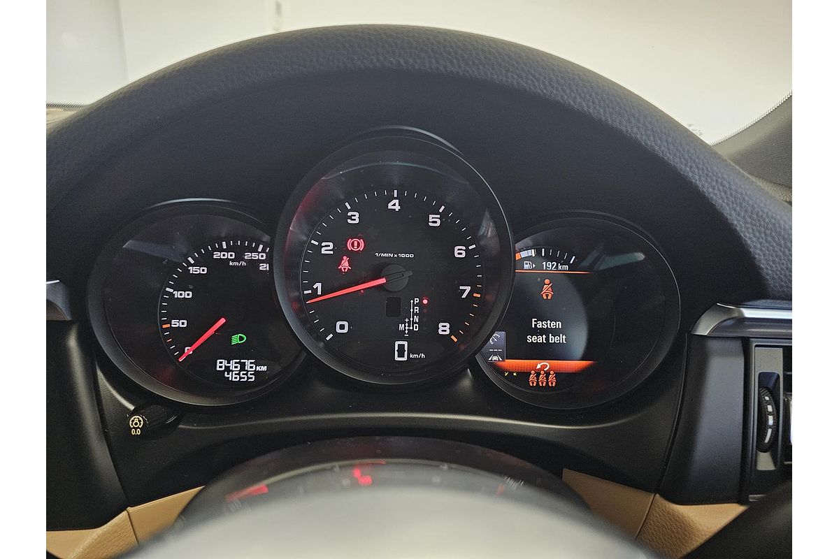 2019 Porsche Macan 95B