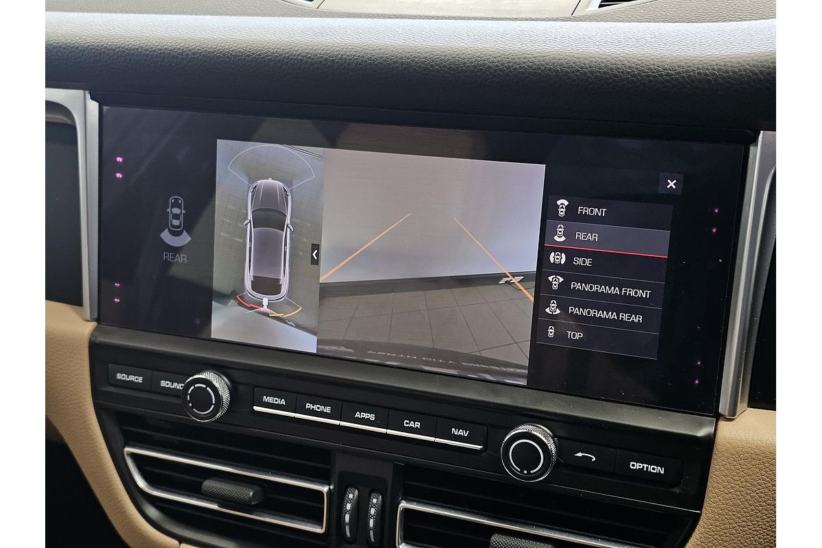 2019 Porsche Macan 95B