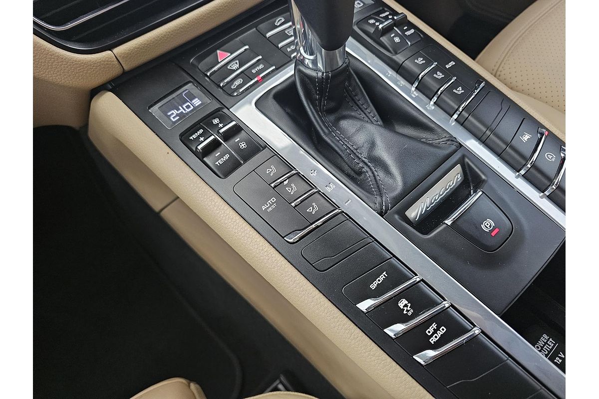 2019 Porsche Macan 95B