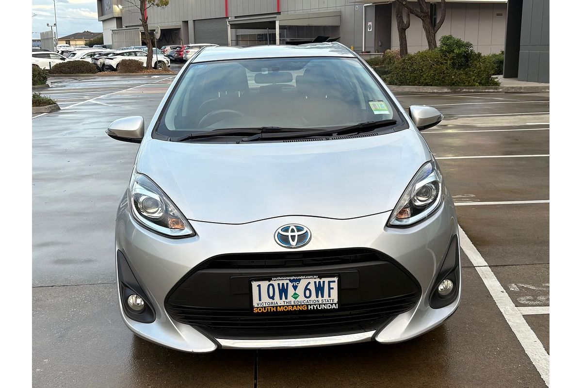 2019 Toyota Prius C NHP10R