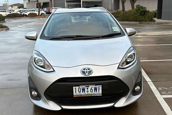 2019 Toyota Prius C NHP10R