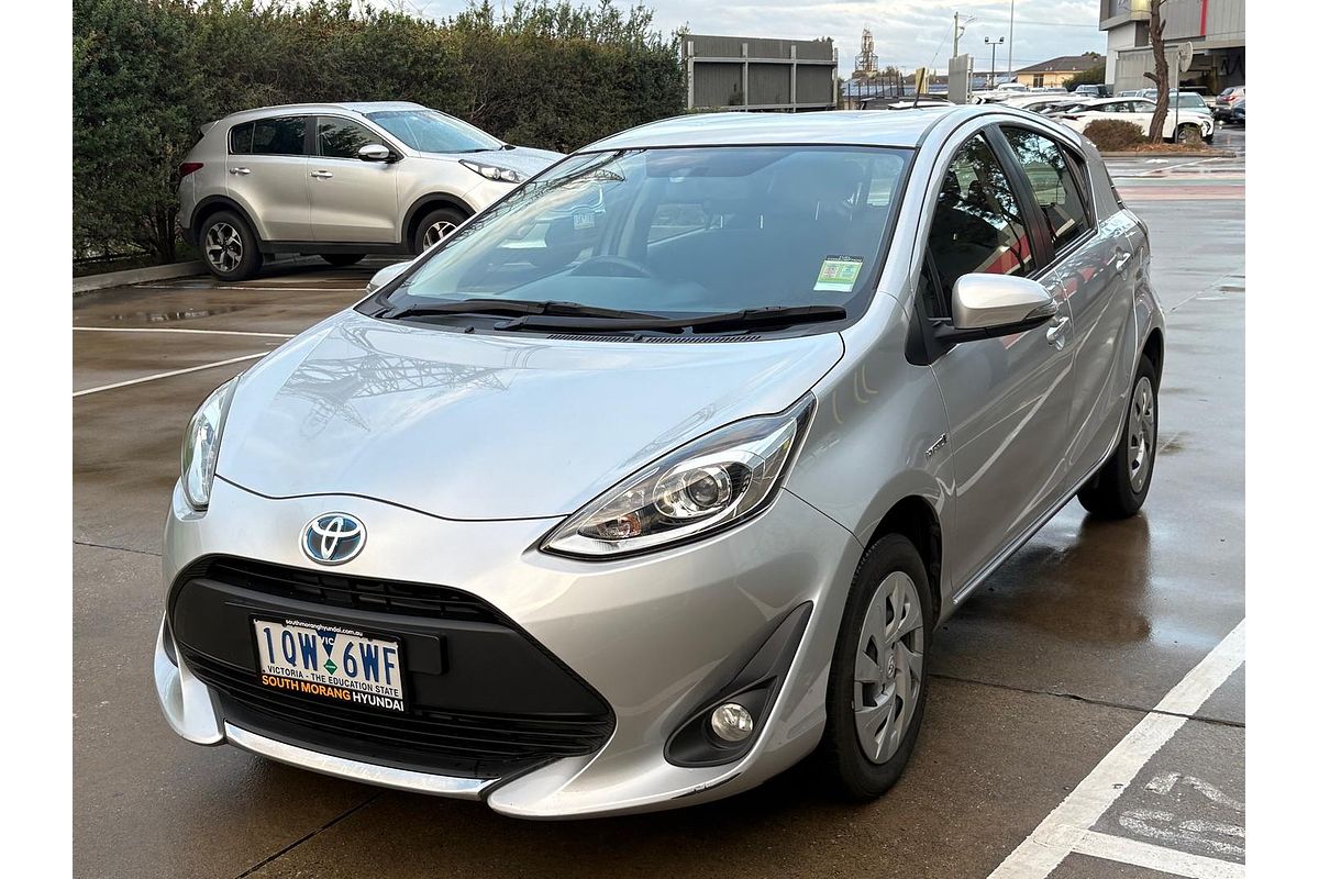 2019 Toyota Prius C NHP10R