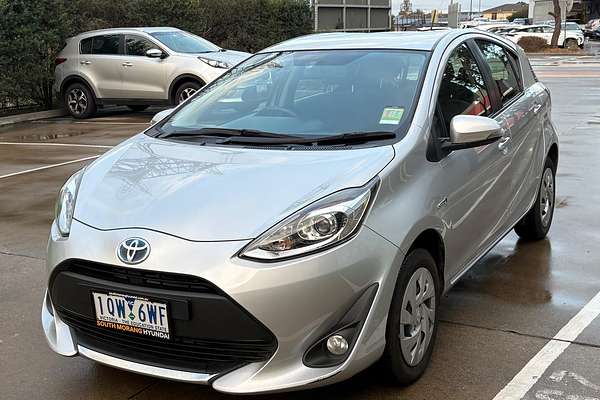 2019 Toyota Prius C NHP10R