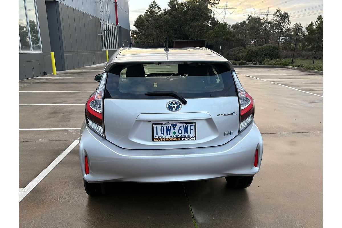 2019 Toyota Prius C NHP10R