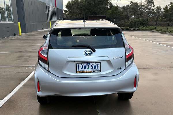 2019 Toyota Prius C NHP10R