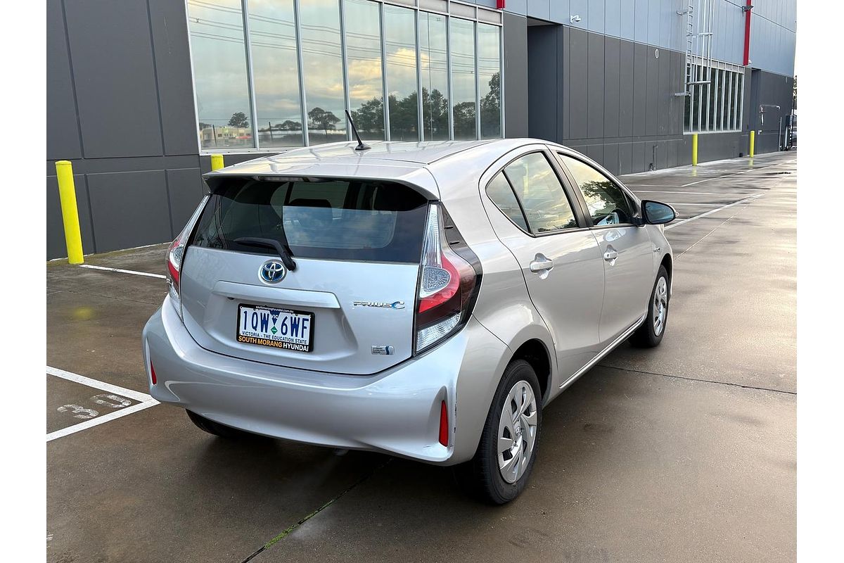 2019 Toyota Prius C NHP10R
