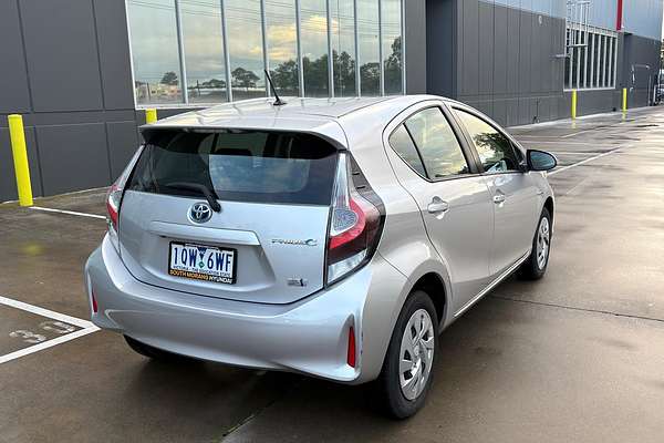 2019 Toyota Prius C NHP10R