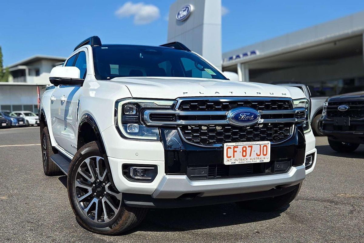 2024 Ford Ranger Platinum 4X4 3.0L