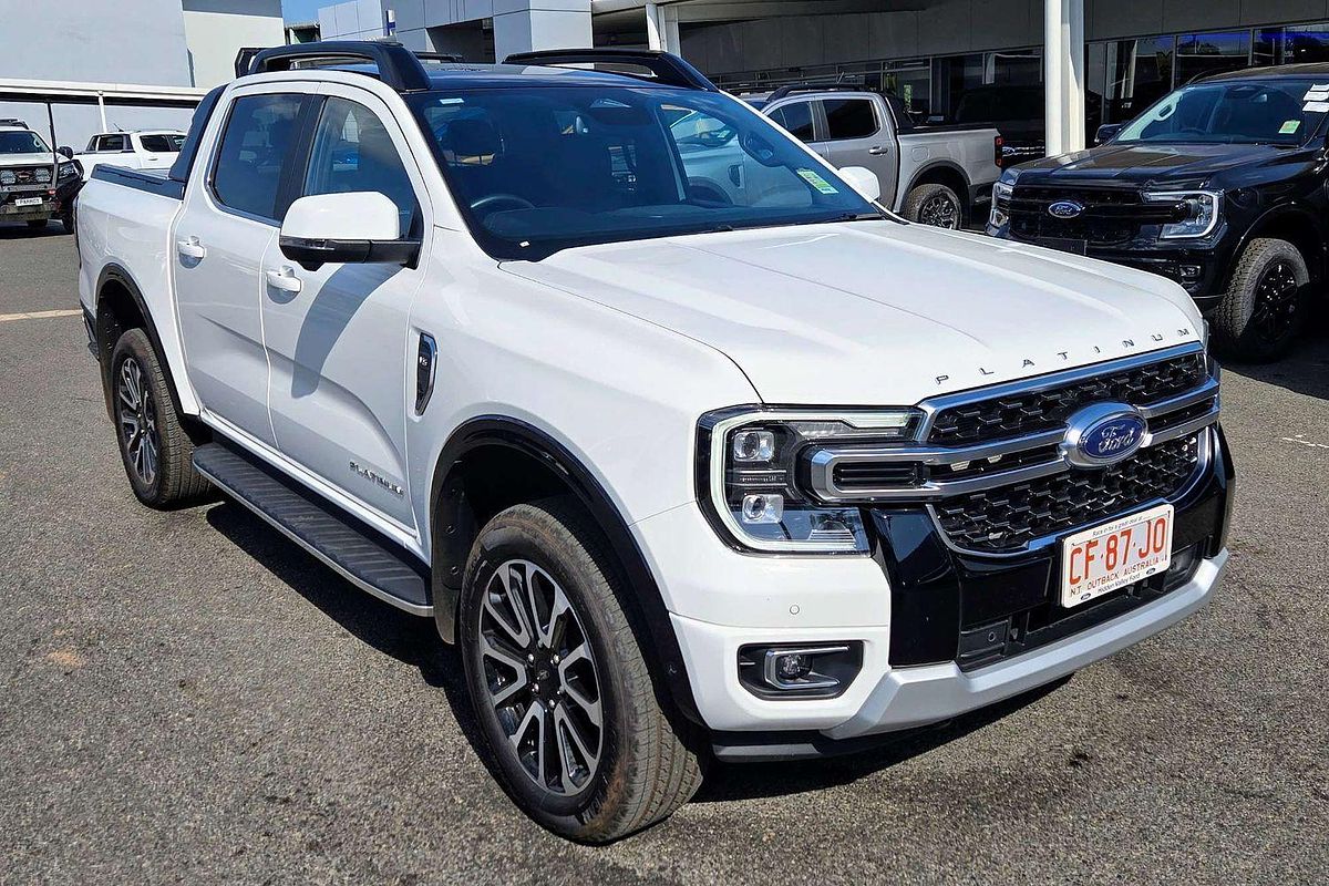 2024 Ford Ranger Platinum 4X4 3.0L