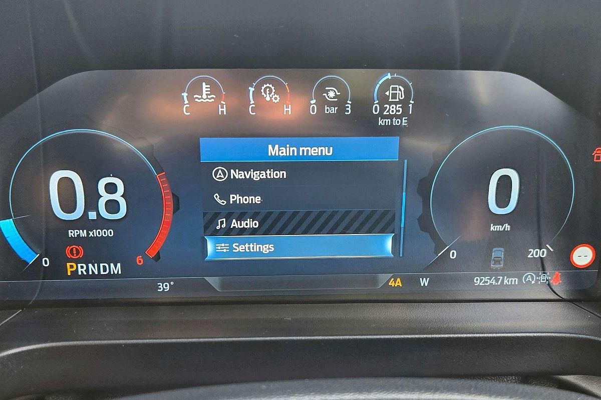 2024 Ford Ranger Platinum 4X4 3.0L