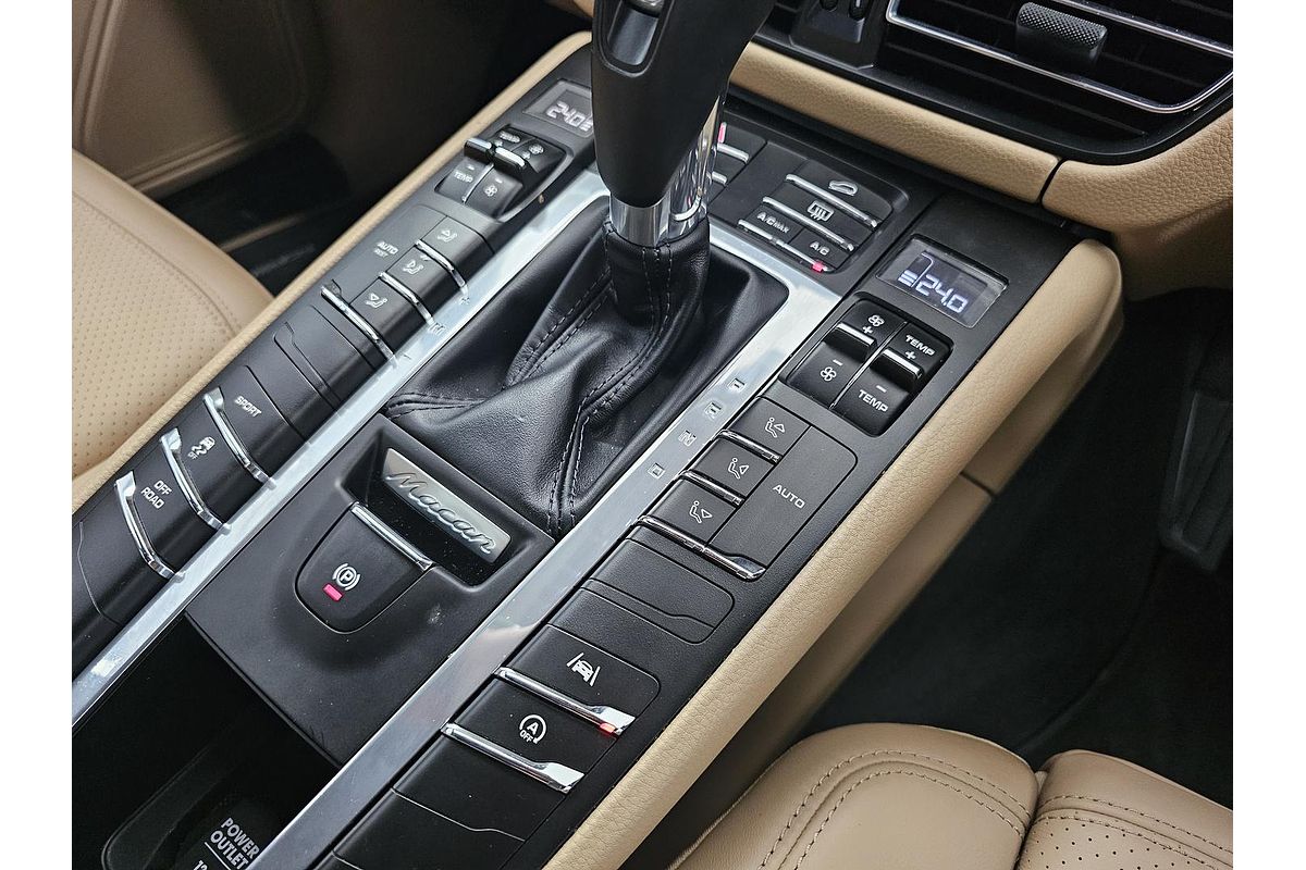 2019 Porsche Macan 95B