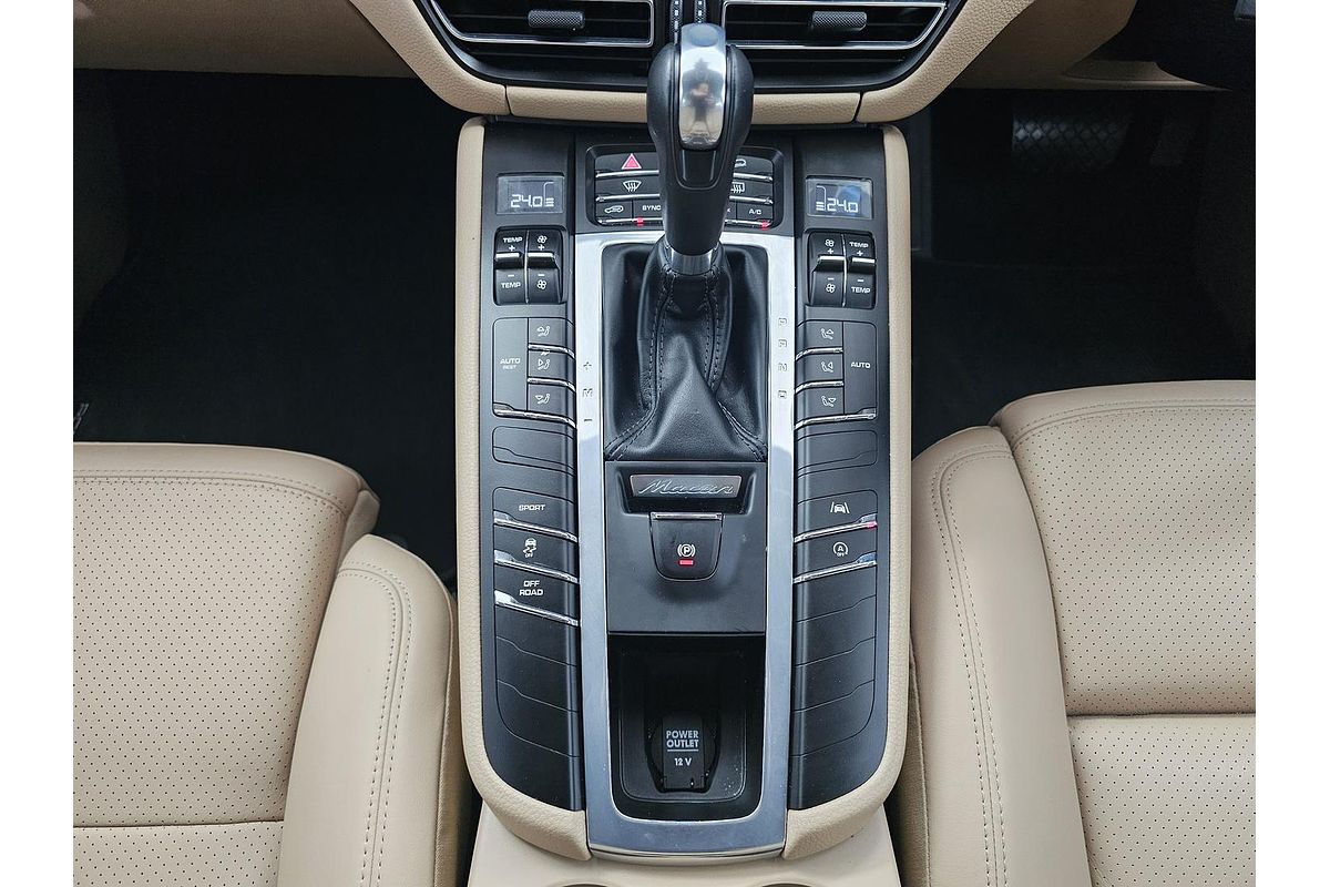 2019 Porsche Macan 95B