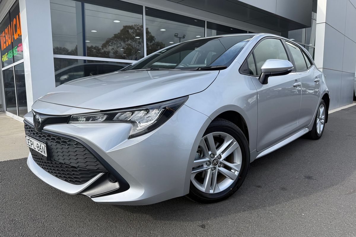 2021 Toyota Corolla Ascent Sport MZEA12R