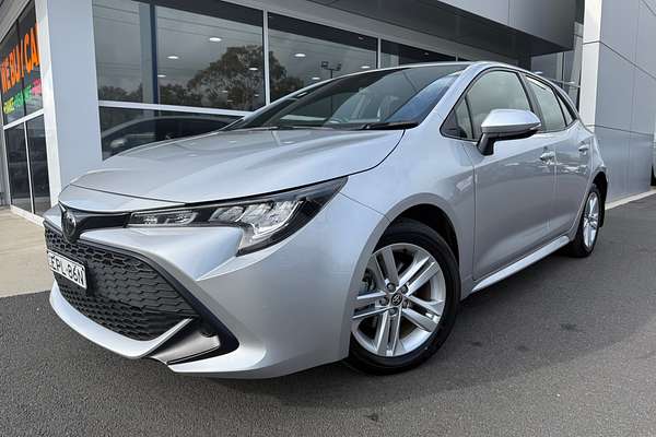 2021 Toyota Corolla Ascent Sport MZEA12R