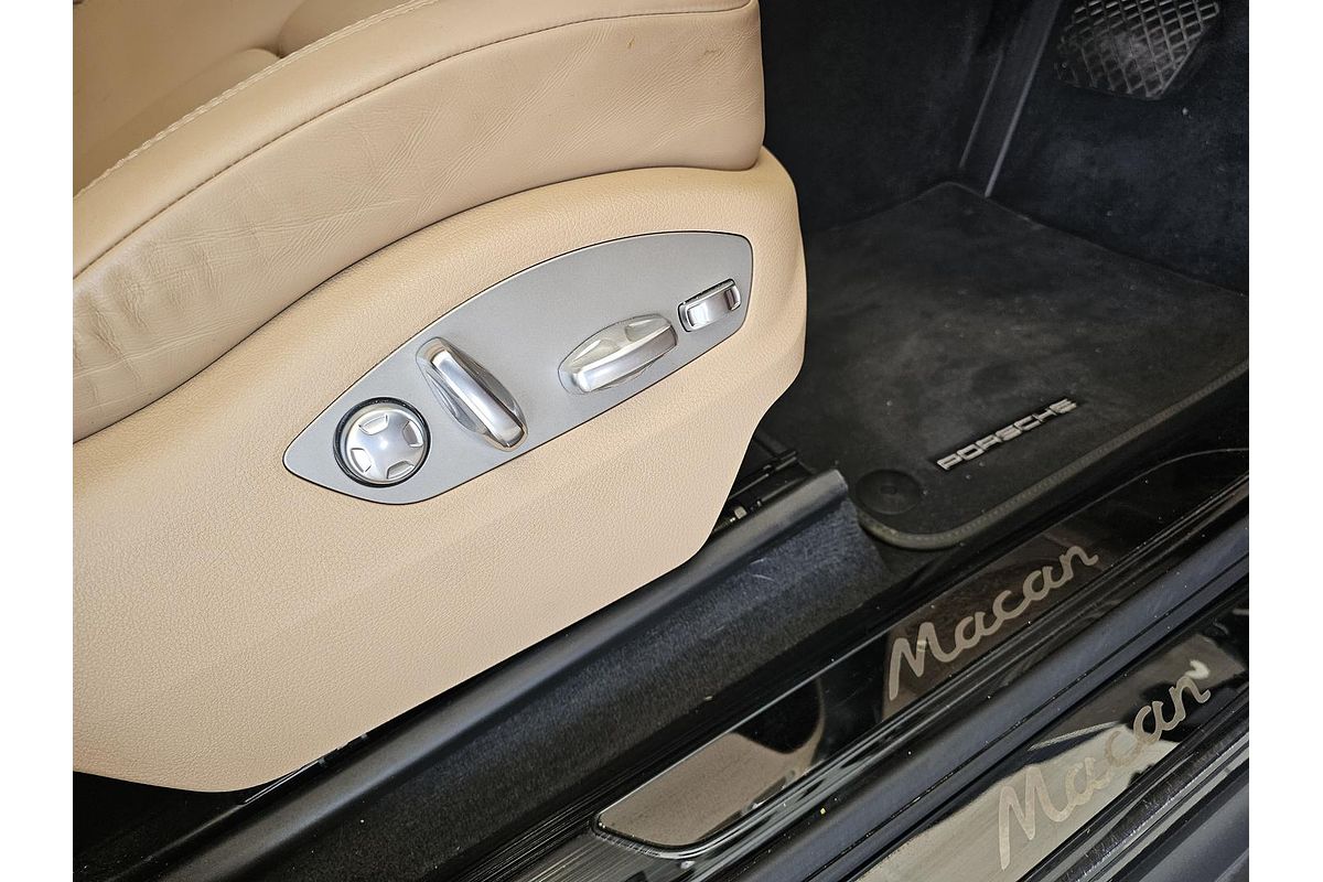 2019 Porsche Macan 95B