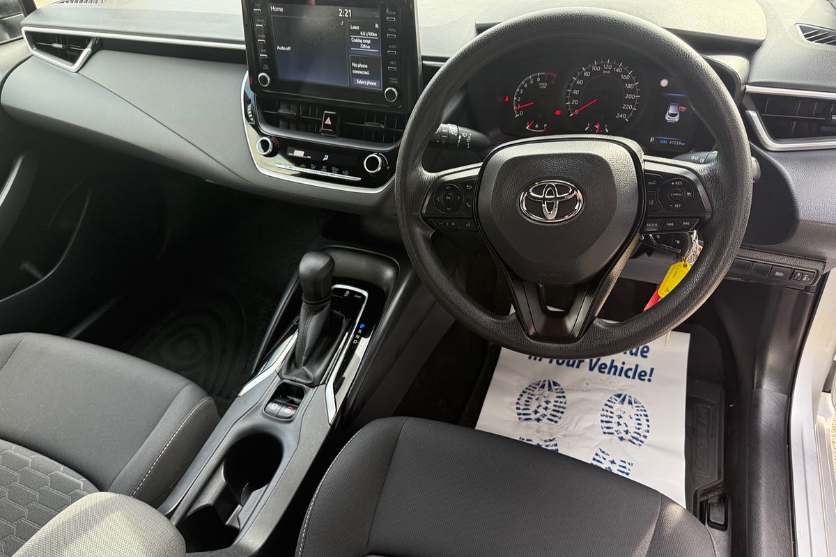 2021 Toyota Corolla Ascent Sport MZEA12R