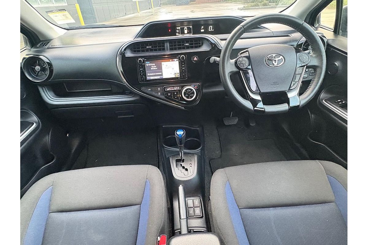 2019 Toyota Prius C NHP10R