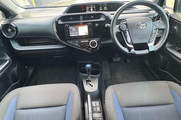 2019 Toyota Prius C NHP10R