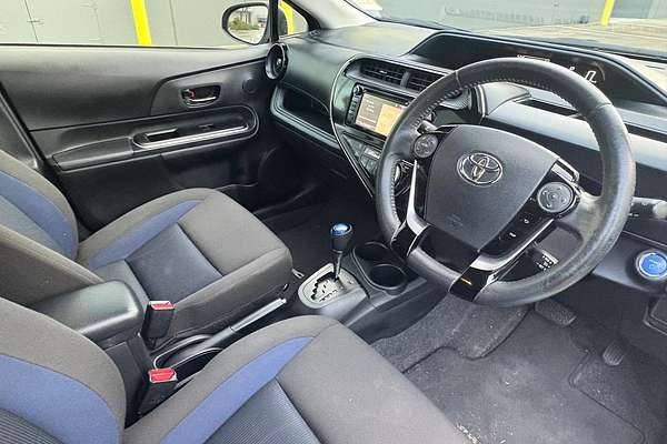 2019 Toyota Prius C NHP10R