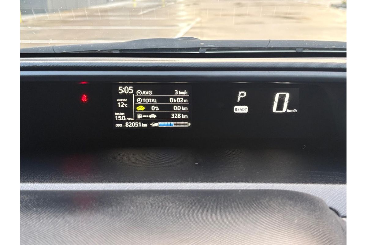 2019 Toyota Prius C NHP10R