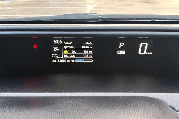 2019 Toyota Prius C NHP10R