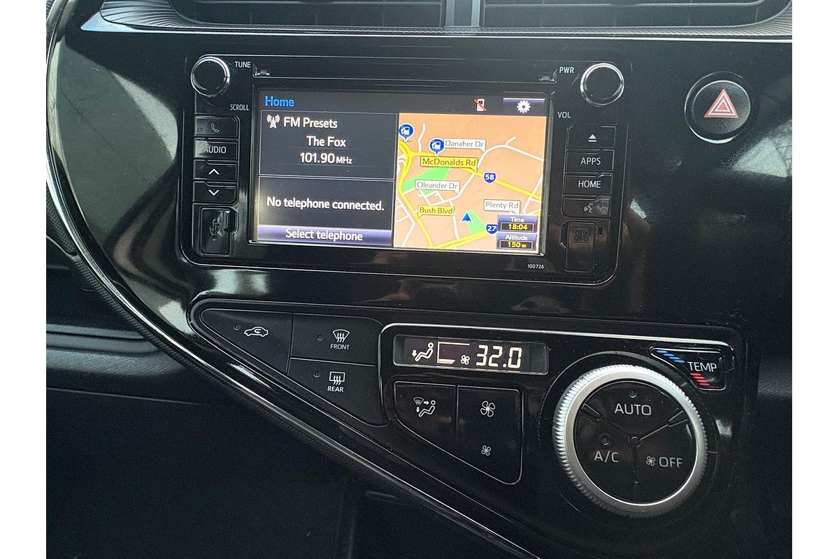 2019 Toyota Prius C NHP10R