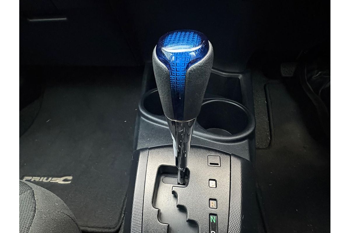 2019 Toyota Prius C NHP10R