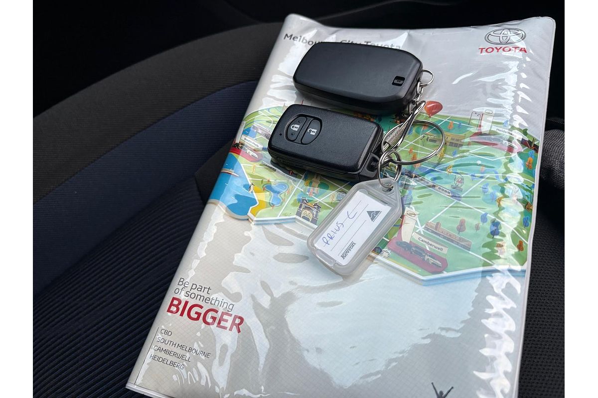 2019 Toyota Prius C NHP10R