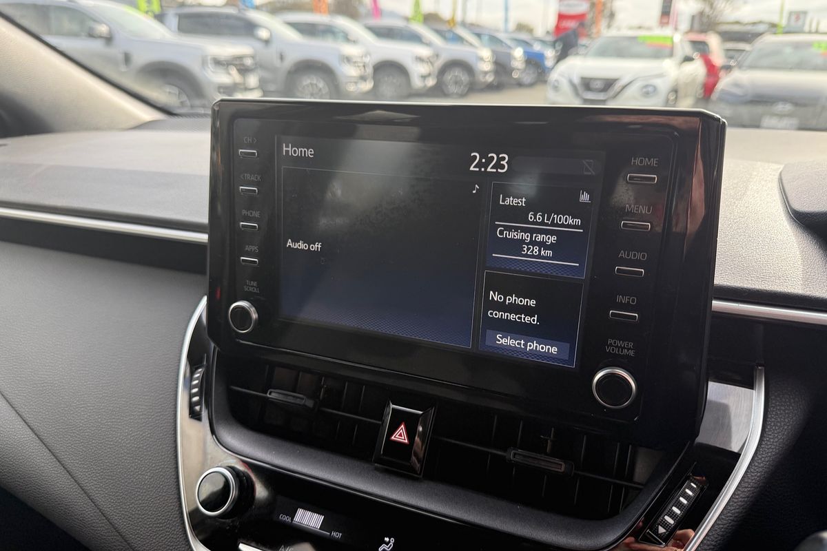 2021 Toyota Corolla Ascent Sport MZEA12R