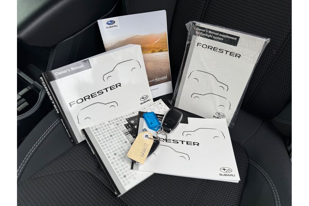 2024 Subaru Forester 2.5i S5