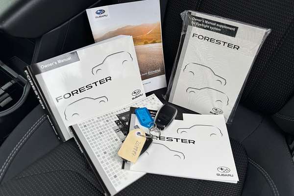 2024 Subaru Forester 2.5i S5