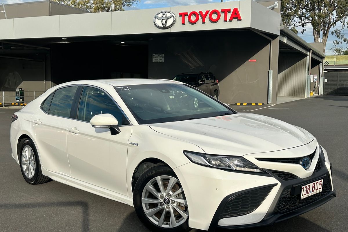 2021 Toyota Camry Ascent Sport AXVH70R