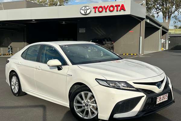 2021 Toyota Camry Ascent Sport AXVH70R