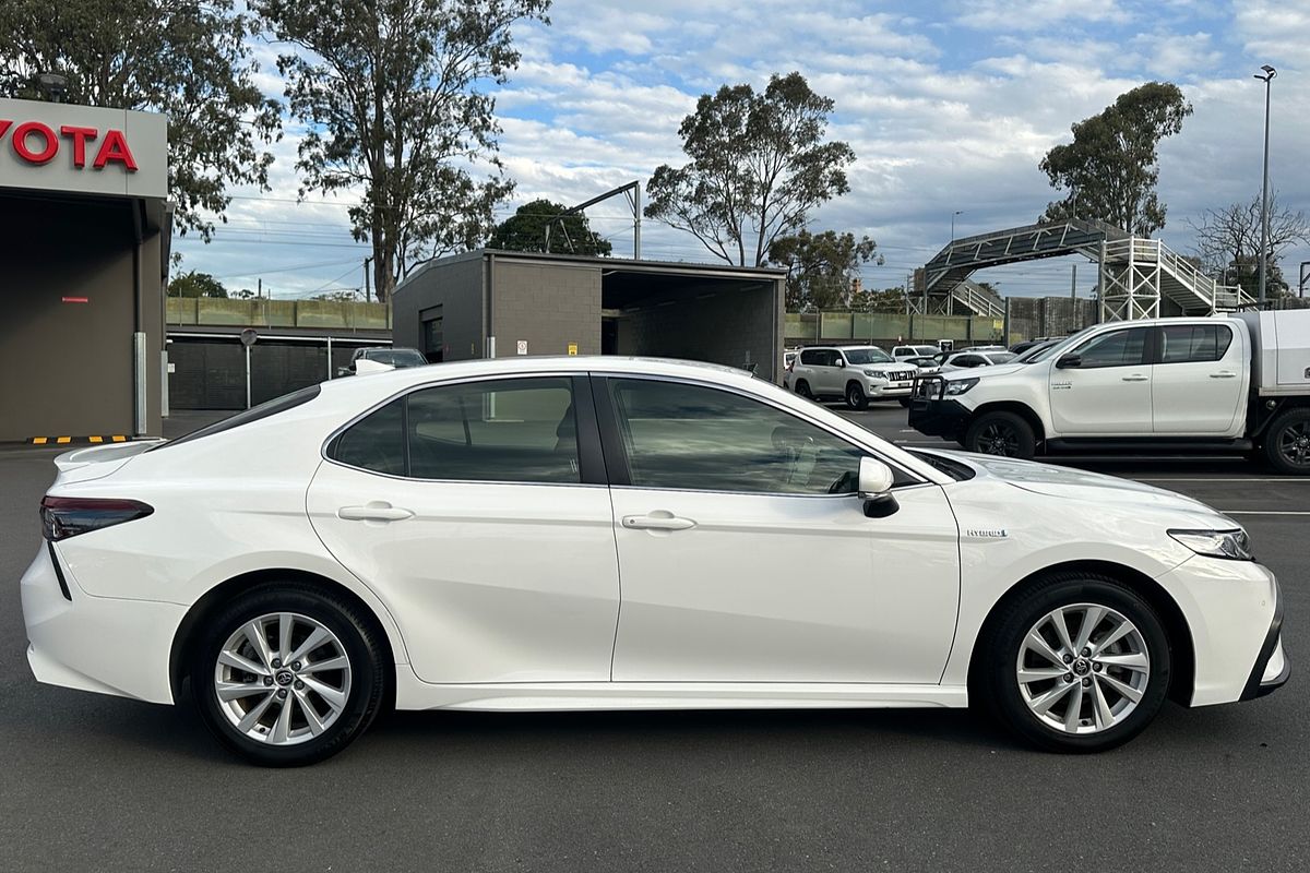 2021 Toyota Camry Ascent Sport AXVH70R