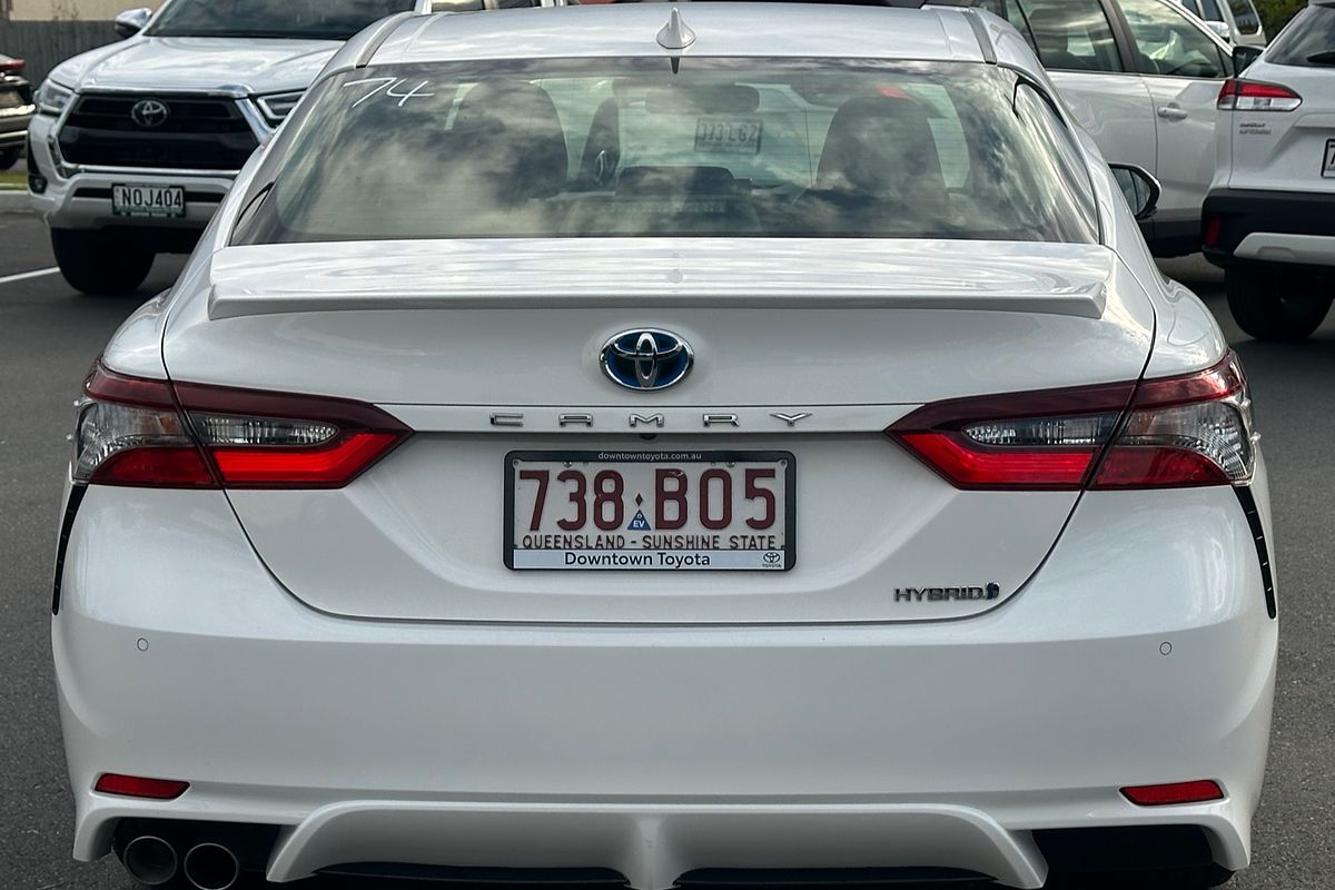 2021 Toyota Camry Ascent Sport AXVH70R
