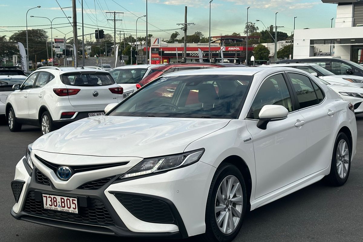 2021 Toyota Camry Ascent Sport AXVH70R