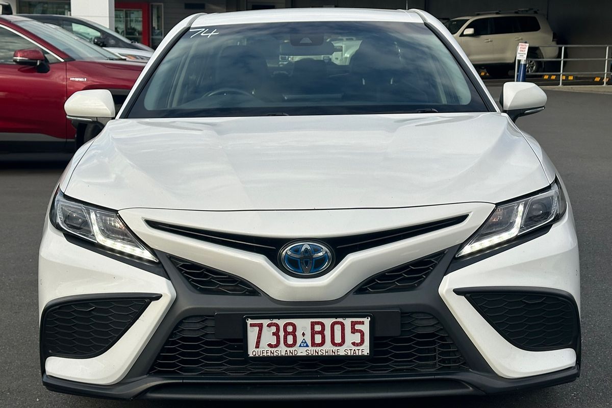 2021 Toyota Camry Ascent Sport AXVH70R