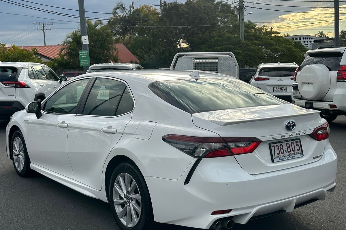 2021 Toyota Camry Ascent Sport AXVH70R