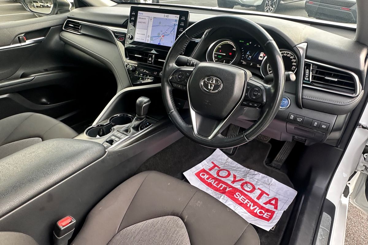 2021 Toyota Camry Ascent Sport AXVH70R