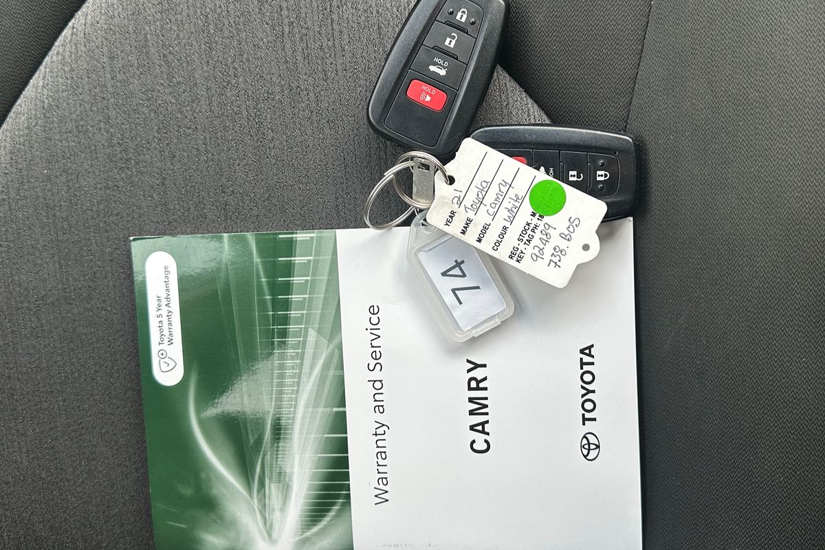 2021 Toyota Camry Ascent Sport AXVH70R