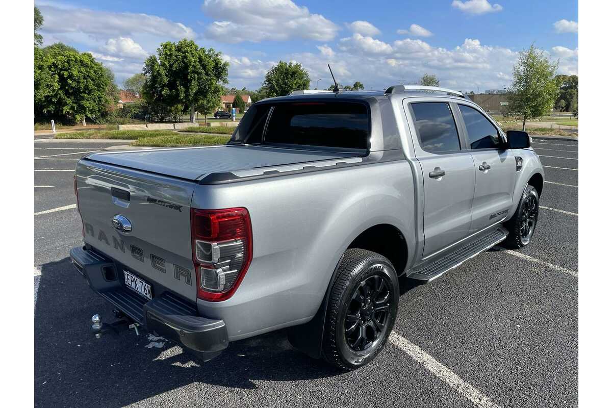 SOLD 2021 Ford Ranger Wildtrak Used Ute N Dubbo NSW