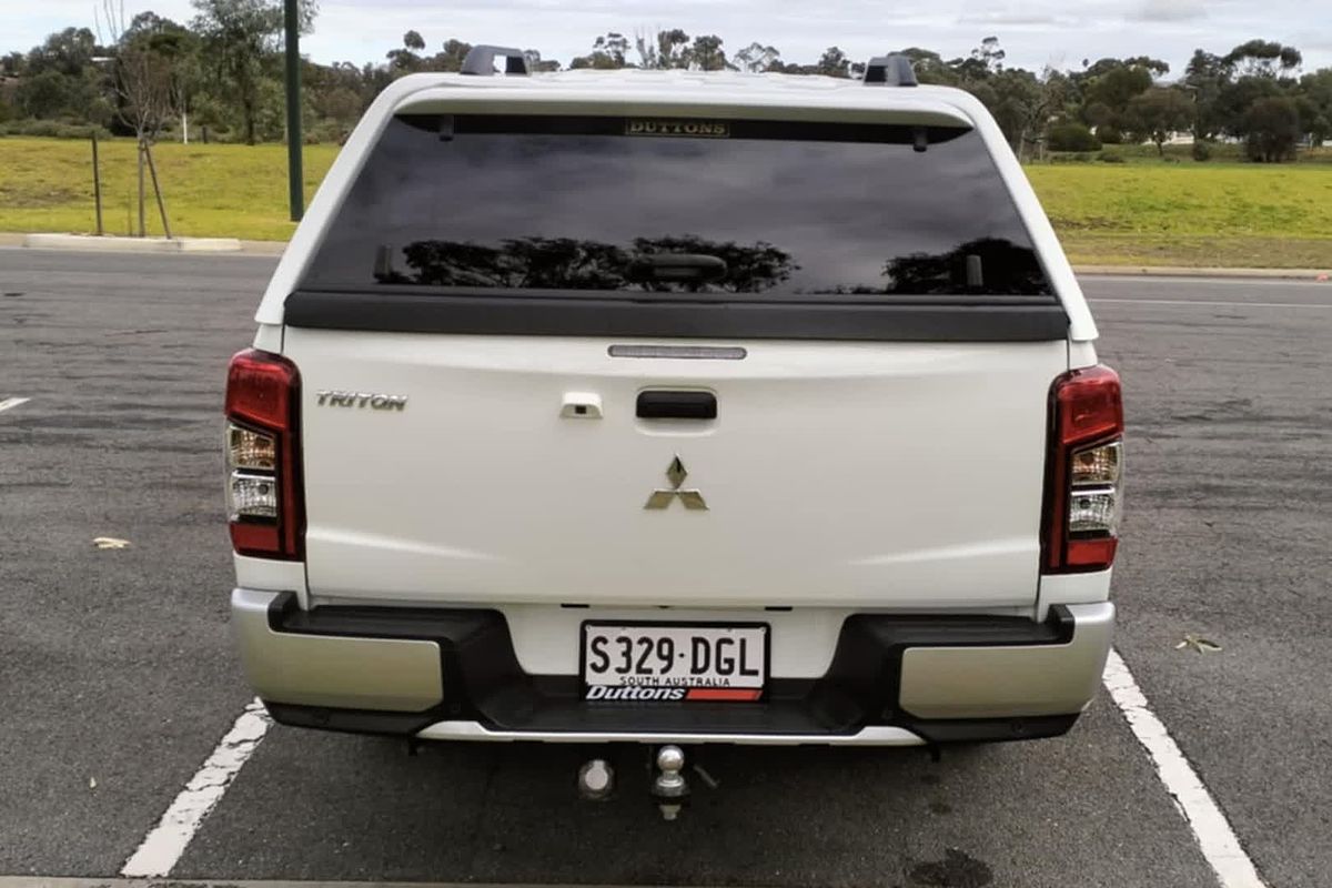 2021 Mitsubishi Triton GLX MR 4X4