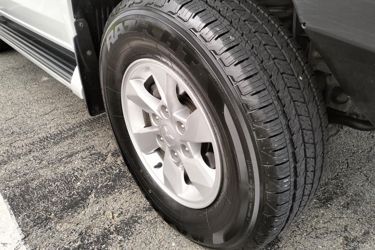 2021 Mitsubishi Triton GLX MR 4X4