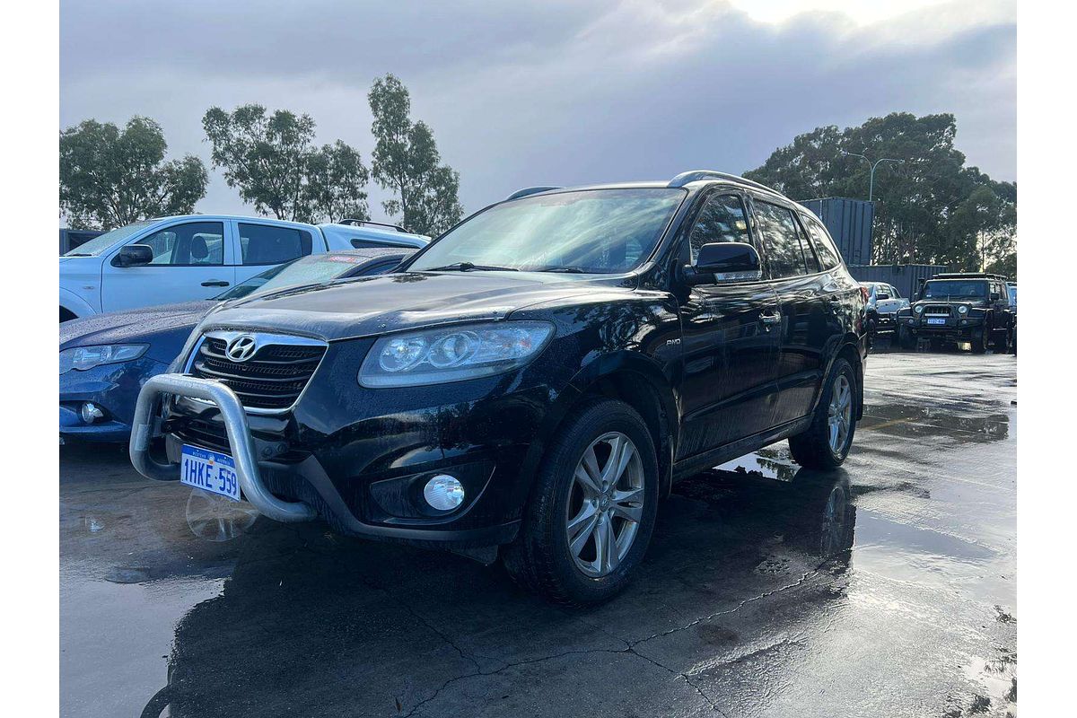 2011 Hyundai Santa Fe Highlander CM
