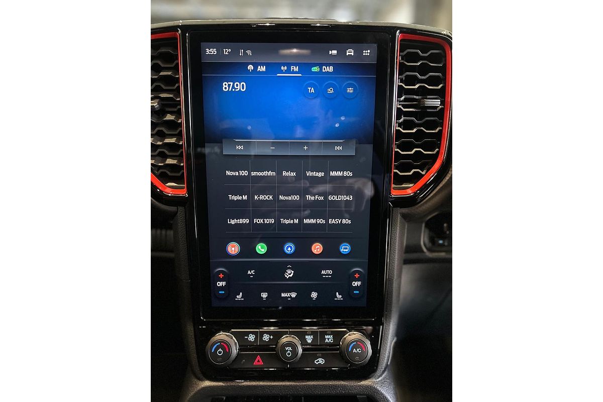 2022 Ford Ranger Raptor 4X4 3.0L