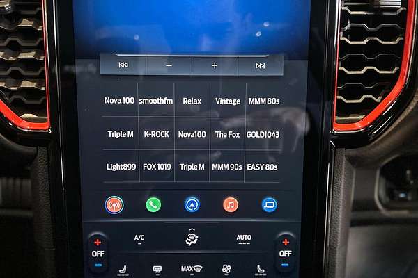 2022 Ford Ranger Raptor 4X4 3.0L